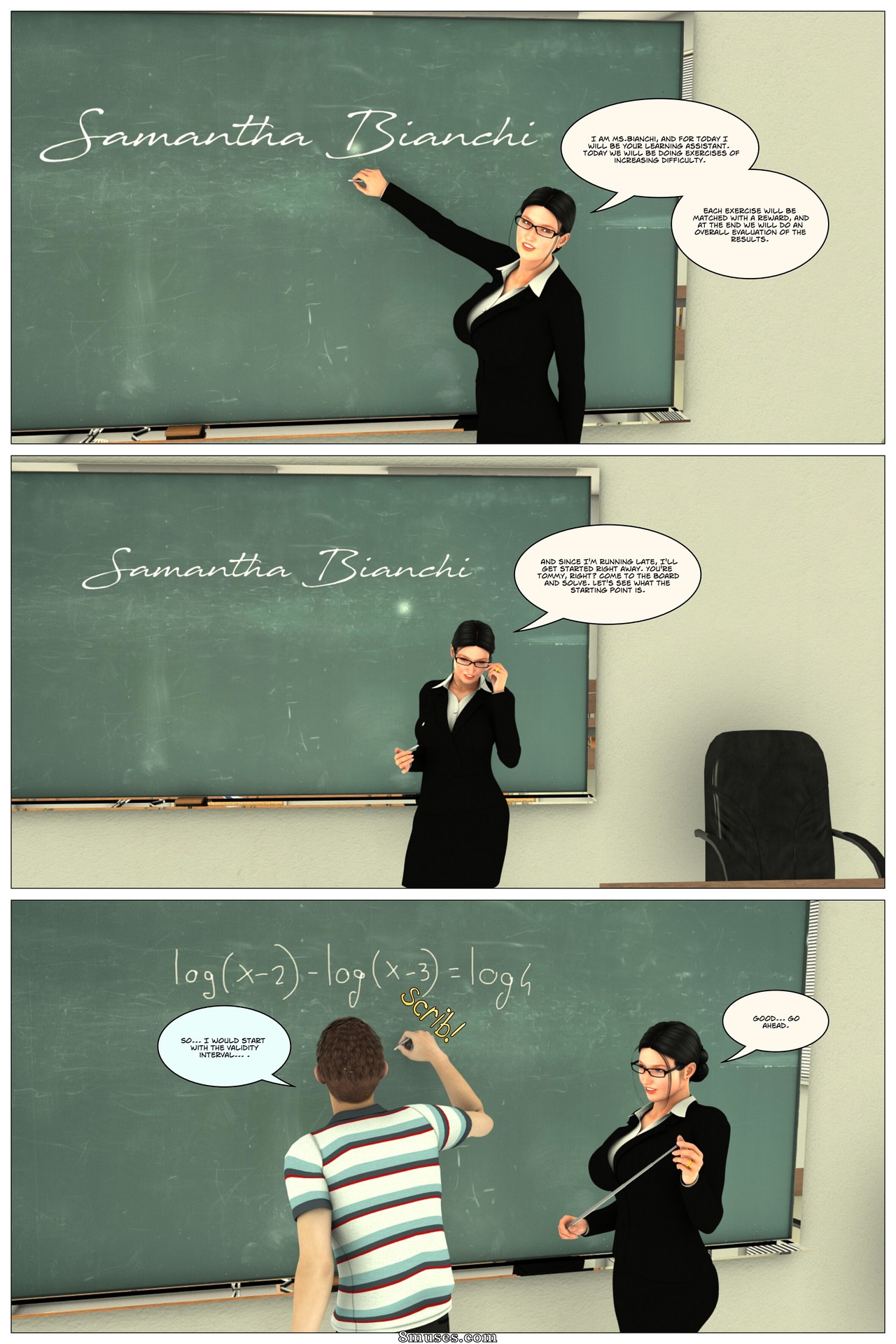 Samantha - Issue 7 - Crossover Episode - Page 2