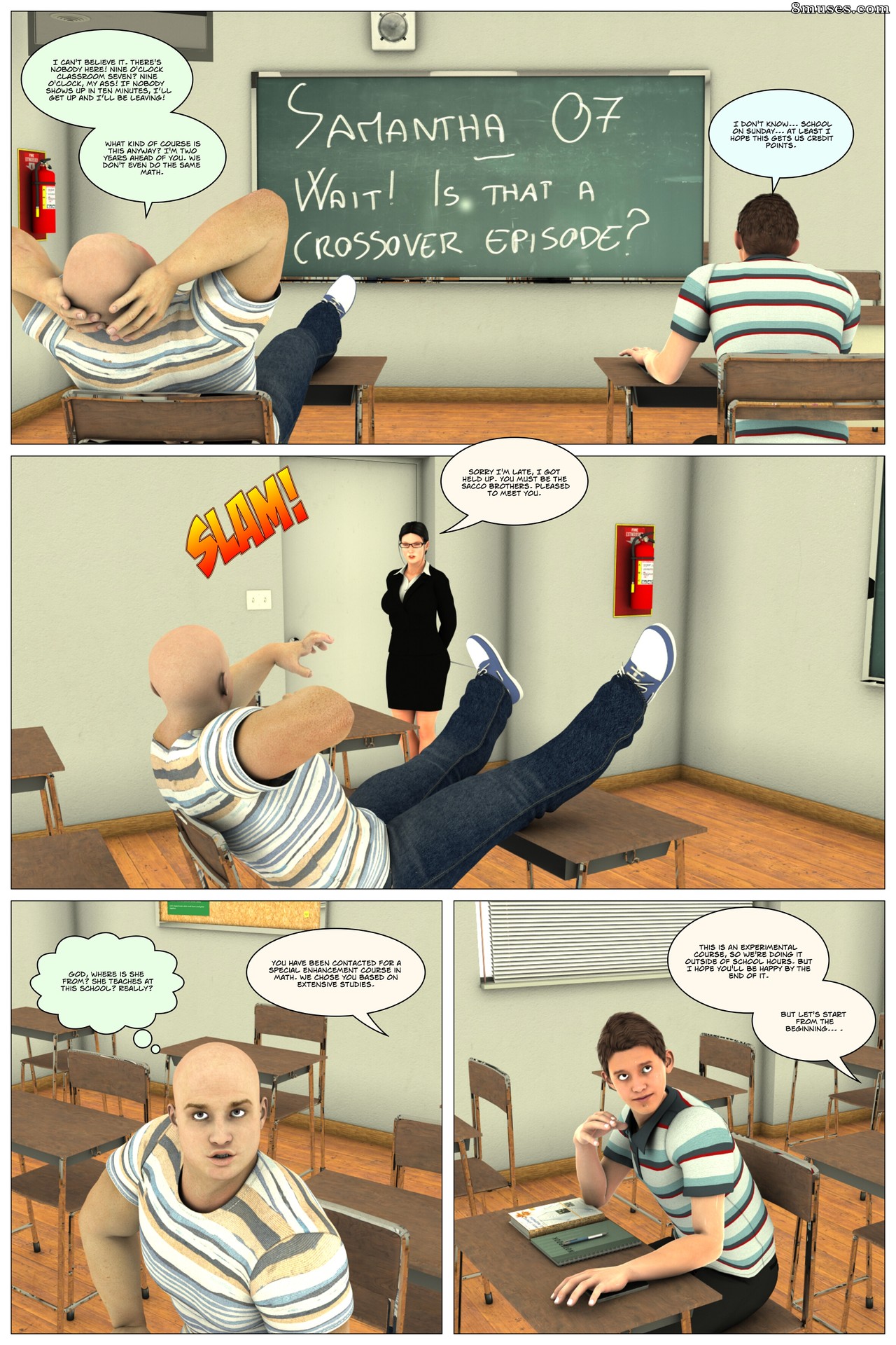 Samantha - Issue 7 - Crossover Episode - Page 1