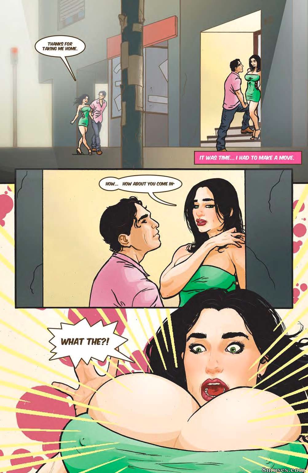 BE Story Club Comics - Pílula dietética - Página 8