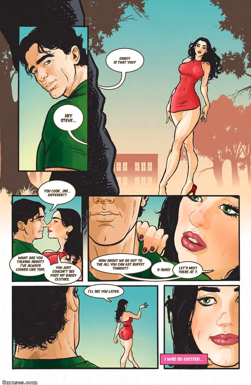 BE Story Club Comics - Pílula dietética - Página 6