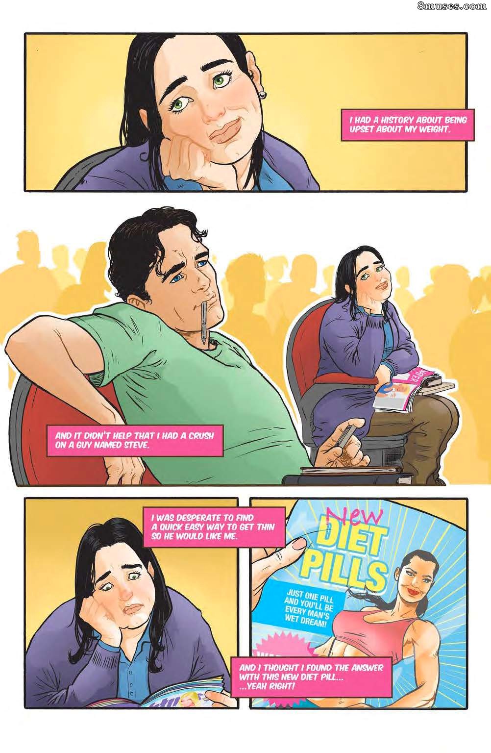 BE Story Club Comics - Pílula dietética - Página 3