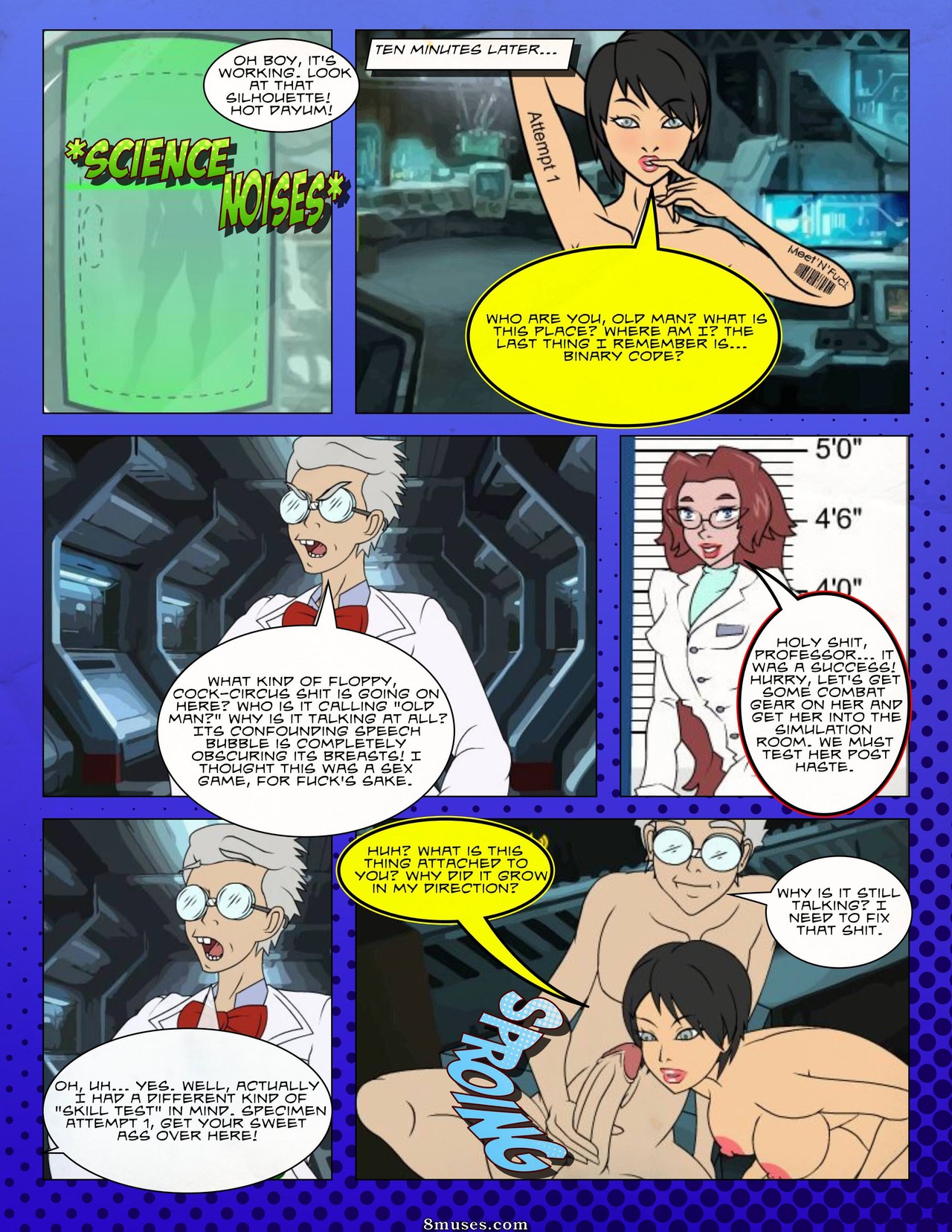 Meet N Fuck - Man of Science - Page 4