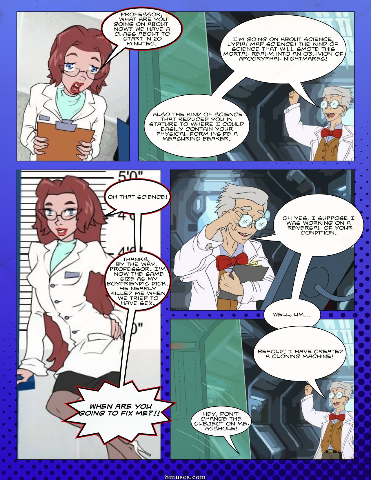 Page 2 | Various-Authors/Meet-N-Fuck/Man-of-Science | 8muses - Sex Comics