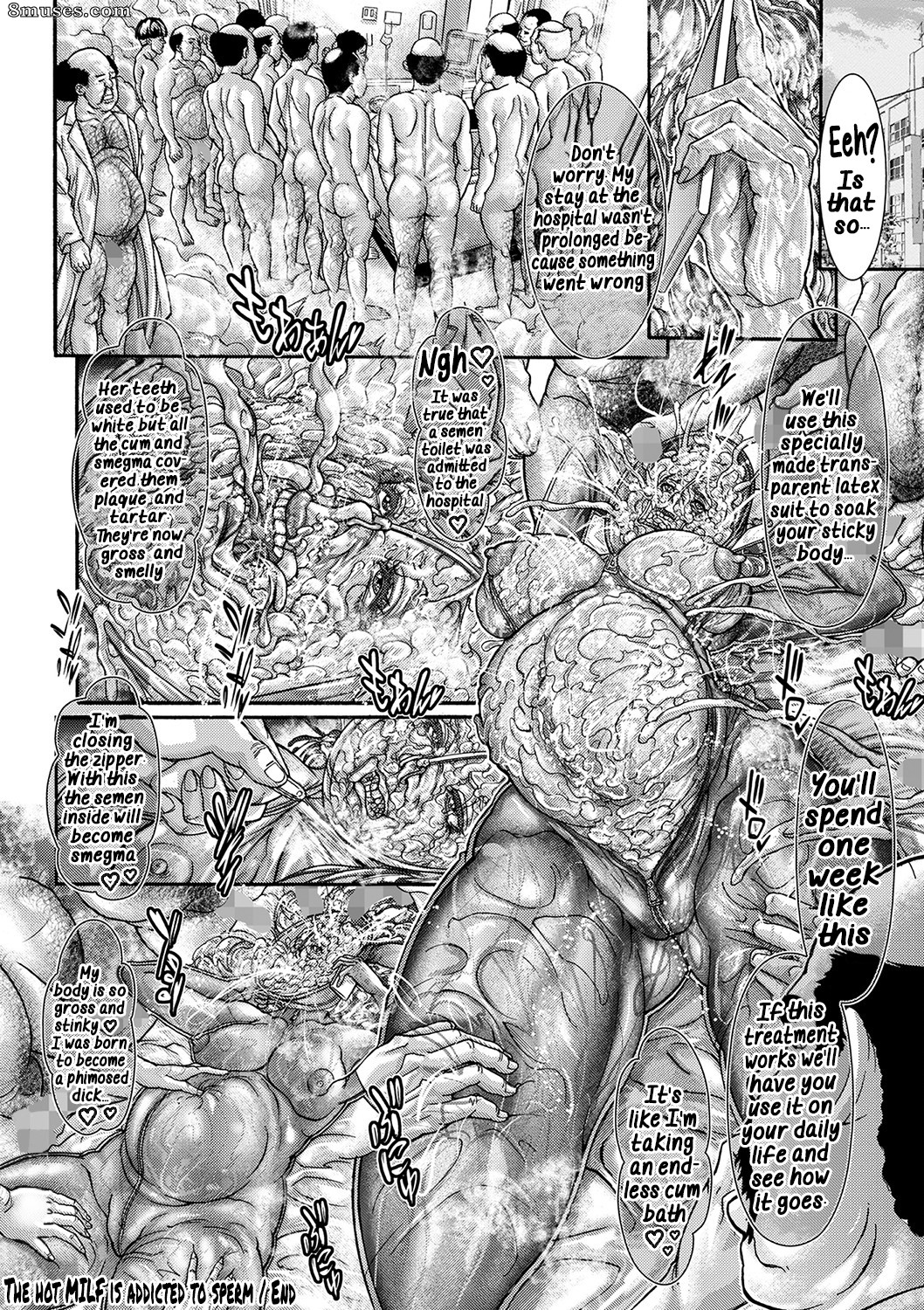 Sawada Daisuke - La MILF chaude est accro au sperme - Page 24