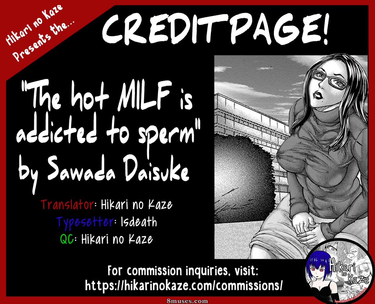 Sawada Daisuke - A milf quente viciada em esperma - Página 25