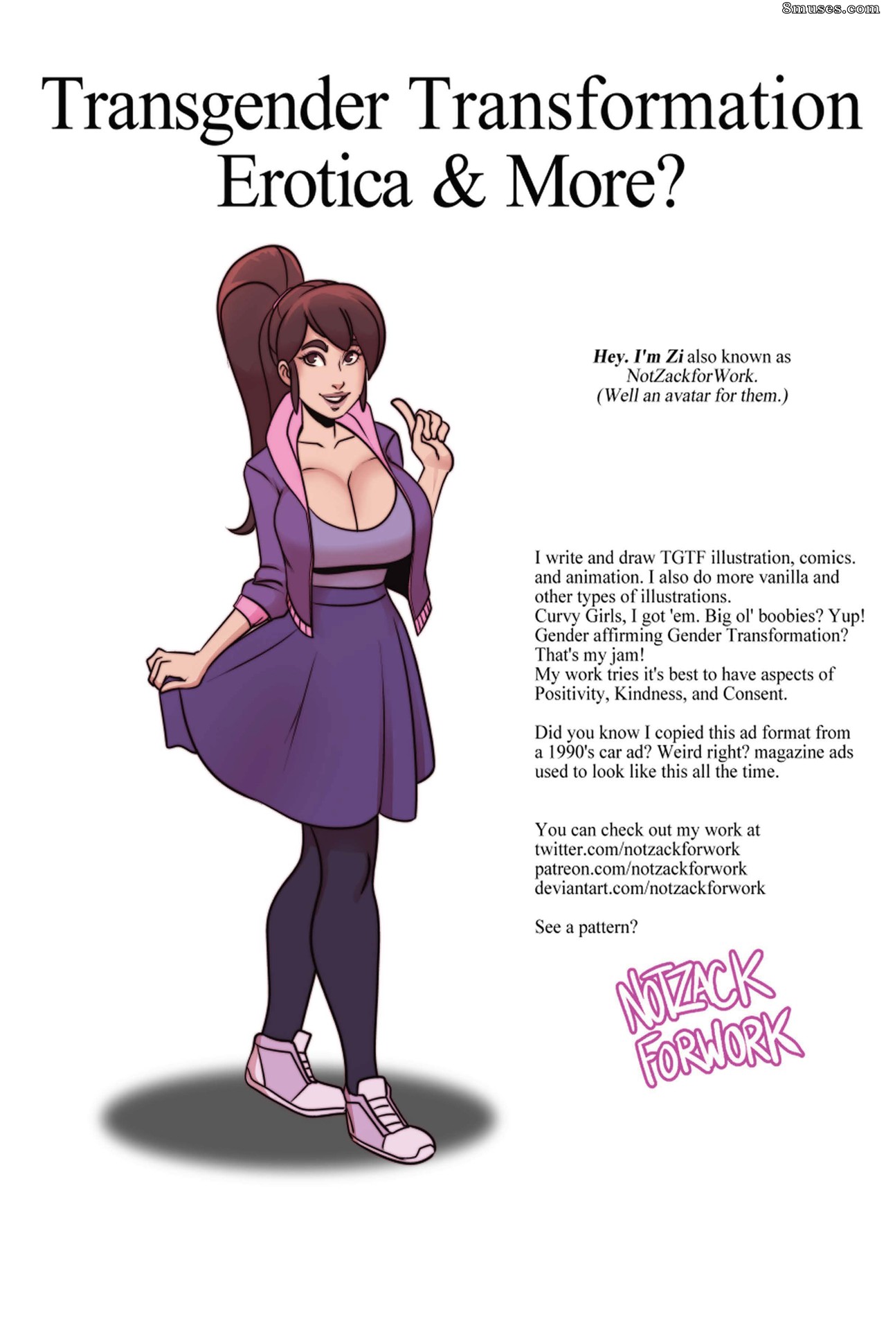 Grumpy-TG - Socorro! As Garotas-Elo Stolei meu Corpo - Página 27