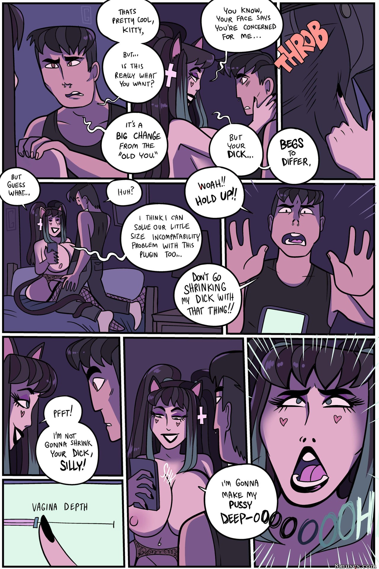 Grumpy-TG - Ayuda, las chicas electrónicas me robaron el cuerpo - Página 20