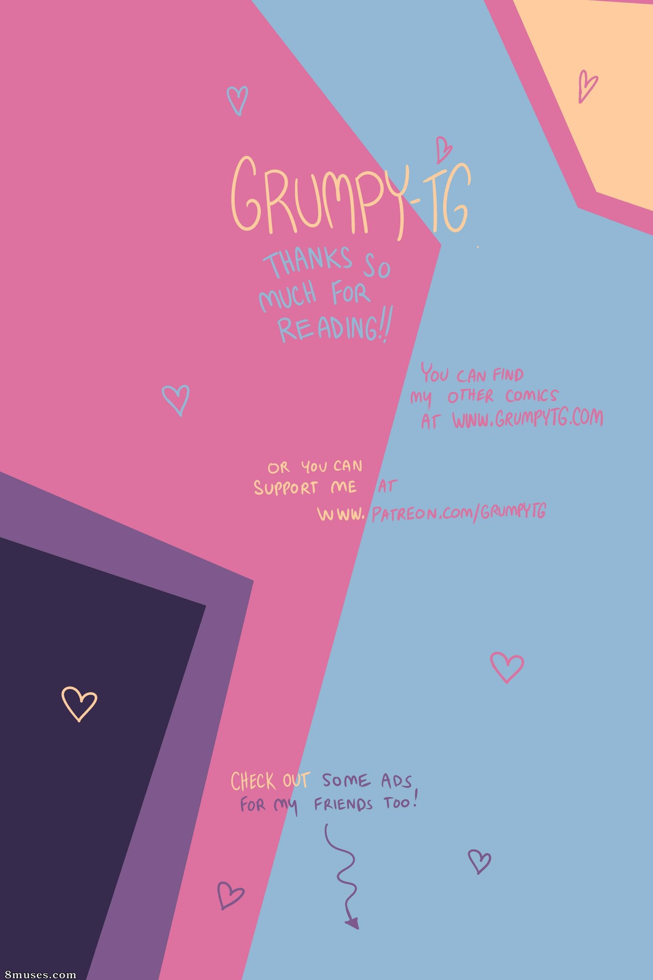 Grumpy-TG - Socorro! As Garotas-Elo Stolei meu Corpo - Página 24