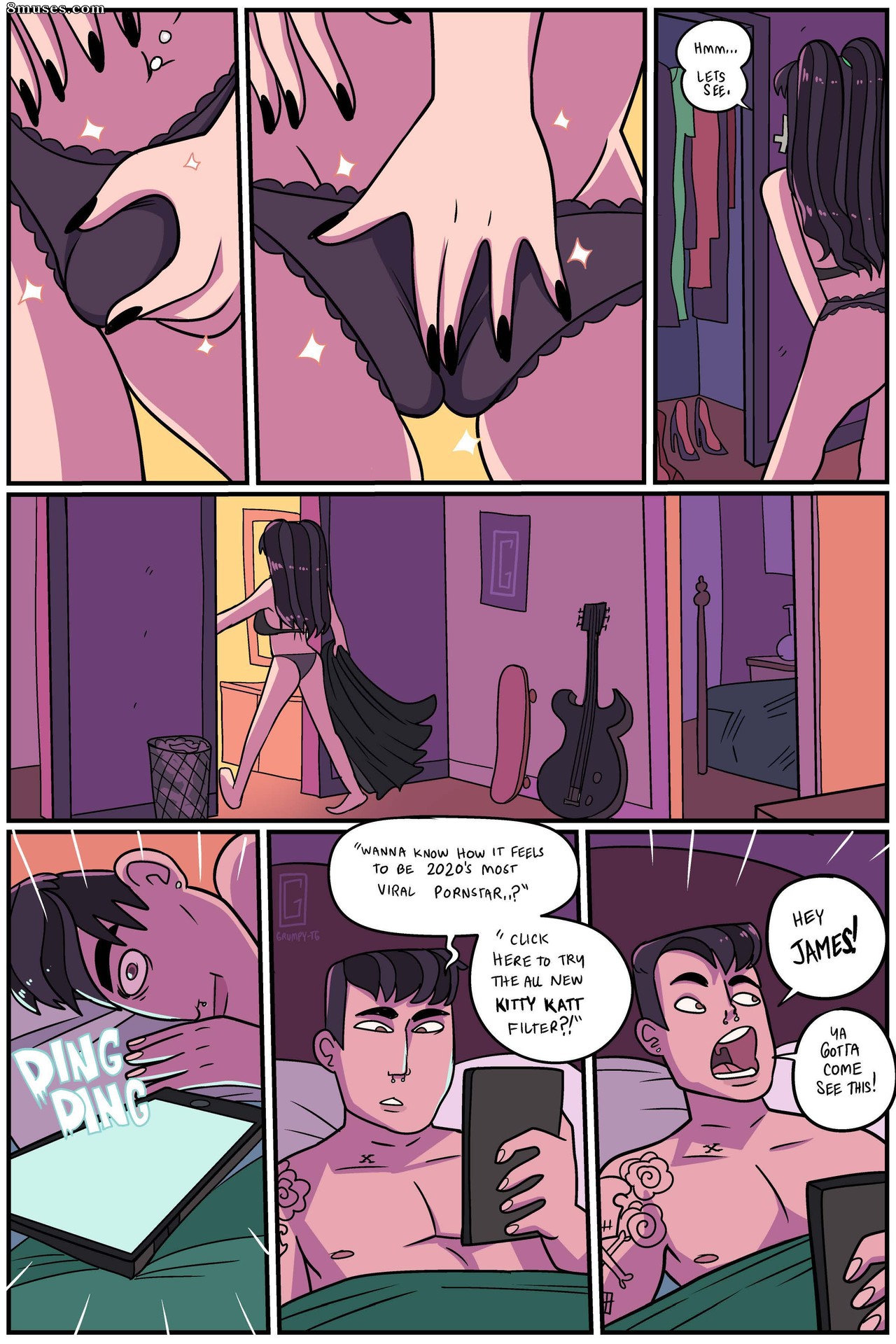 Grumpy-TG - Ayuda, las chicas electrónicas me robaron el cuerpo - Página 4