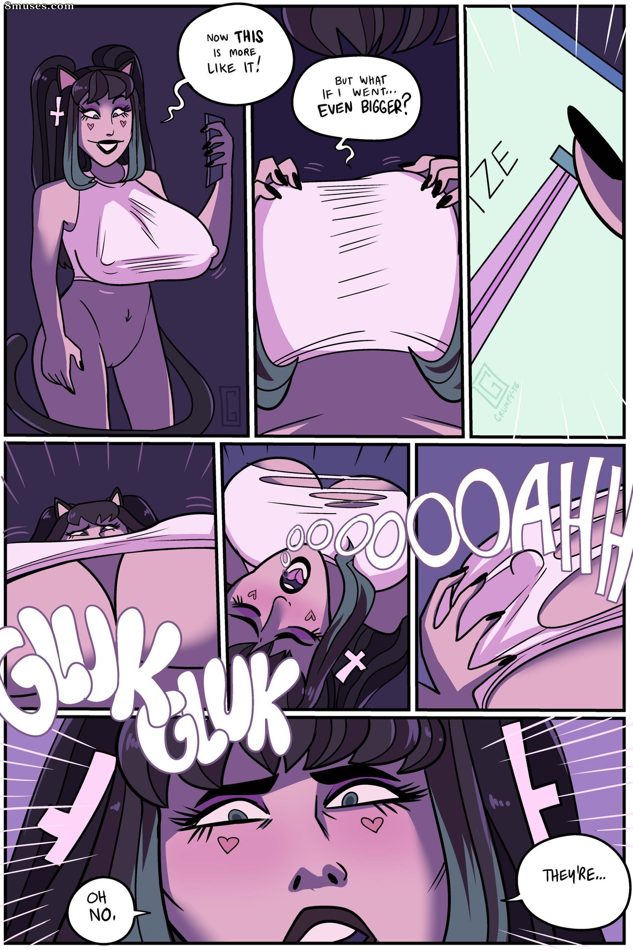 Grumpy-TG - Ayuda, las chicas electrónicas me robaron el cuerpo - Página 17