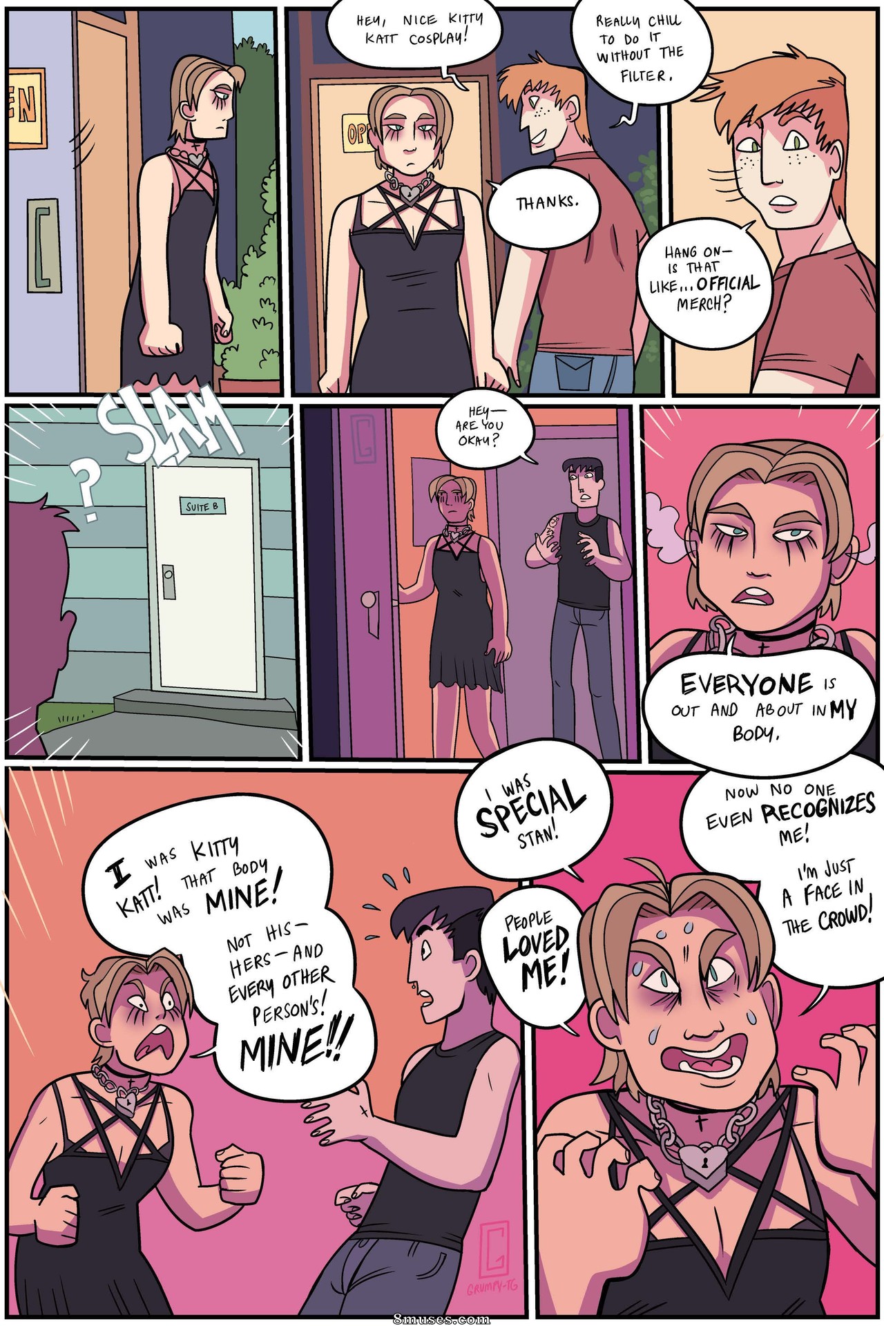 Grumpy-TG - Ayuda, las chicas electrónicas me robaron el cuerpo - Página 11