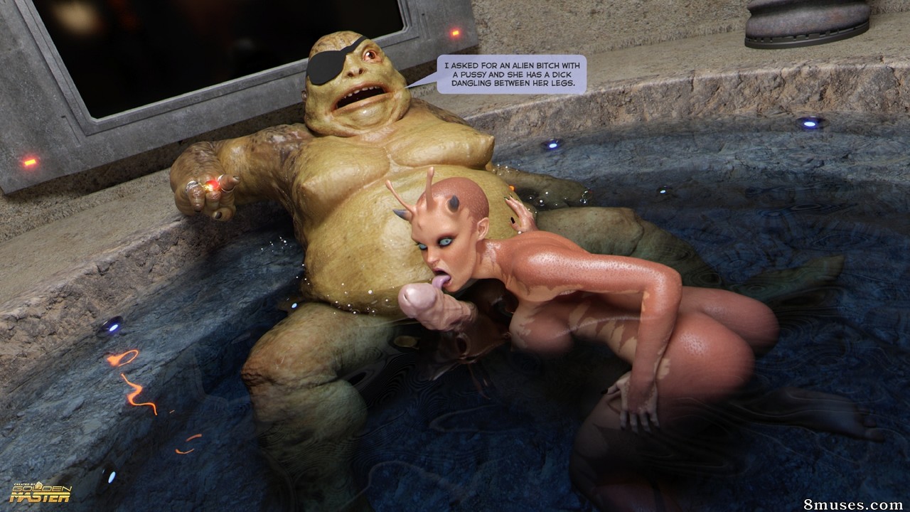 Goldenmaster - First Contact 10 - Sex Slave - Page 17