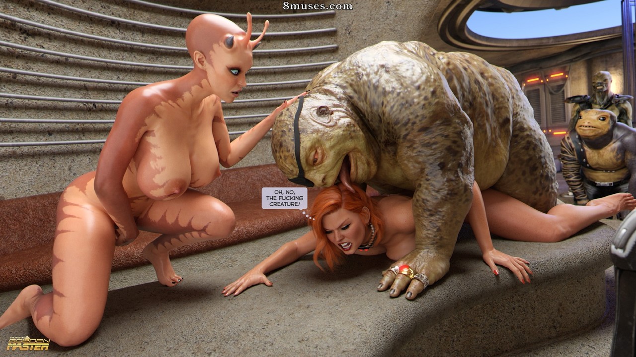Goldenmaster - First Contact 10 - Sex Slave - Page 117