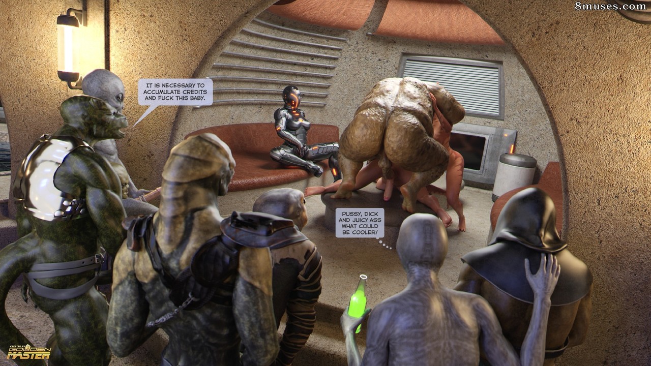 Goldenmaster - First Contact 10 - Sex Slave - Page 113