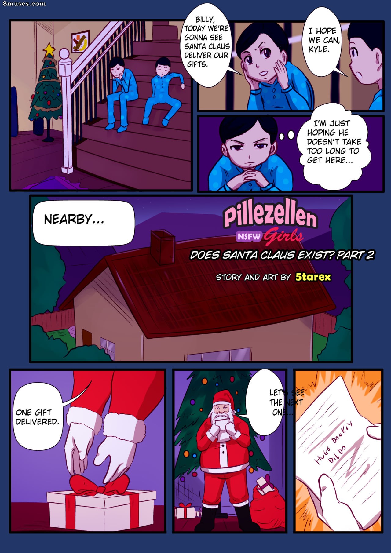 Does Santa Claus Exist - Issue 2 - Page 1