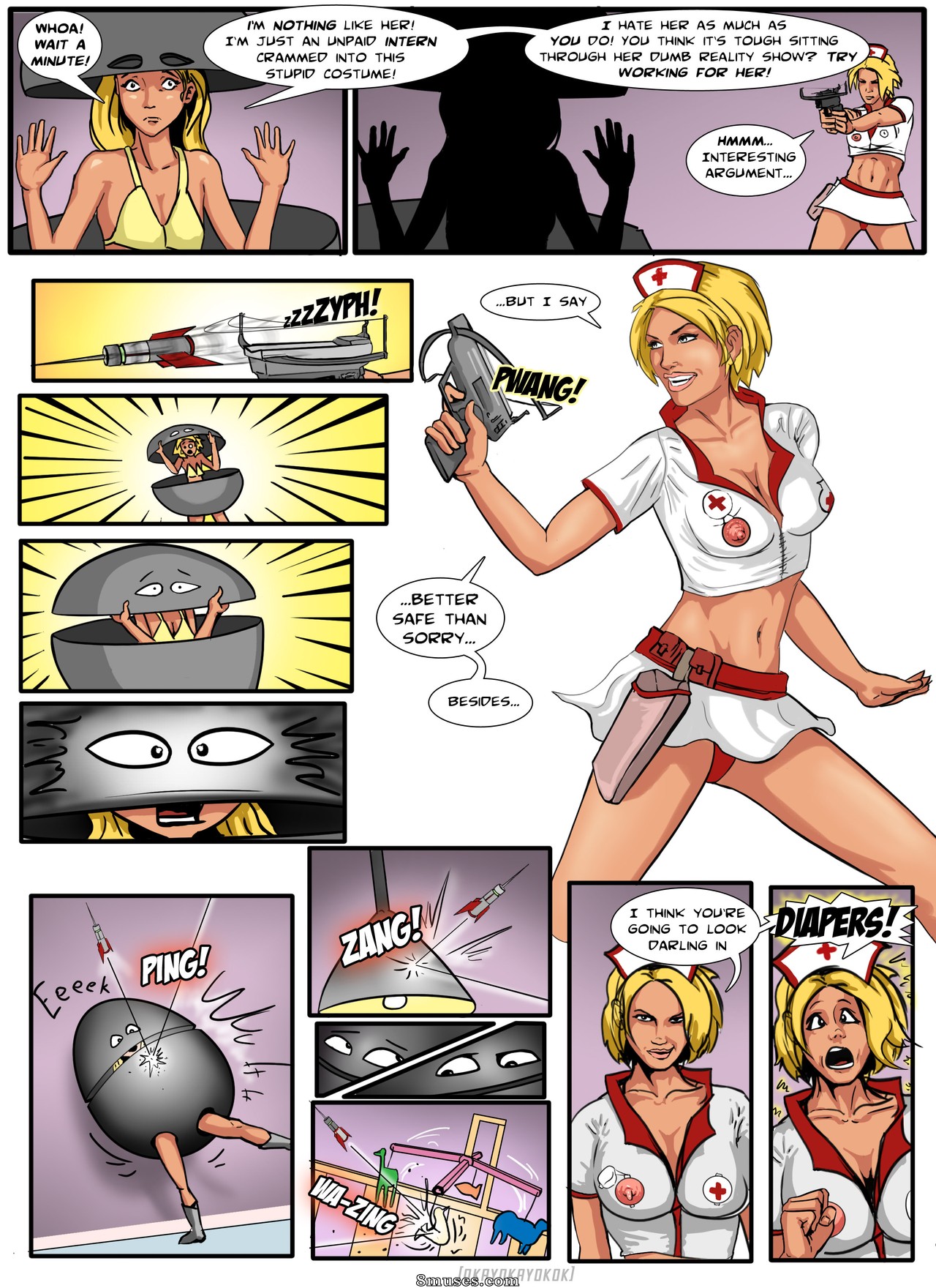 OkayOkayOKOk Comics - Princess of Power - Page 9