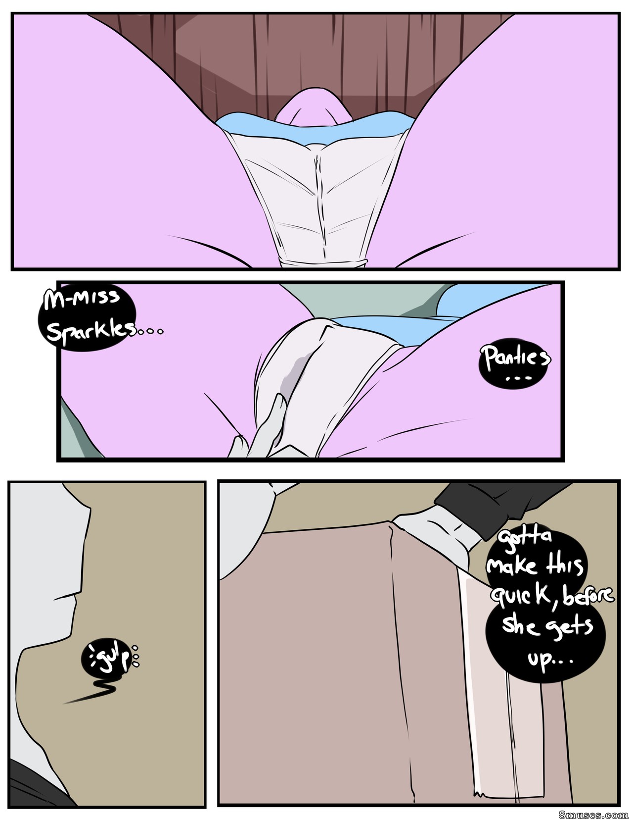 Inuyuru Comics - Taming the Tutor - Page 4