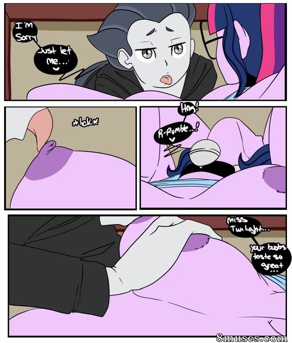 Inuyuru Comics - Domando a la tutora - Página 9