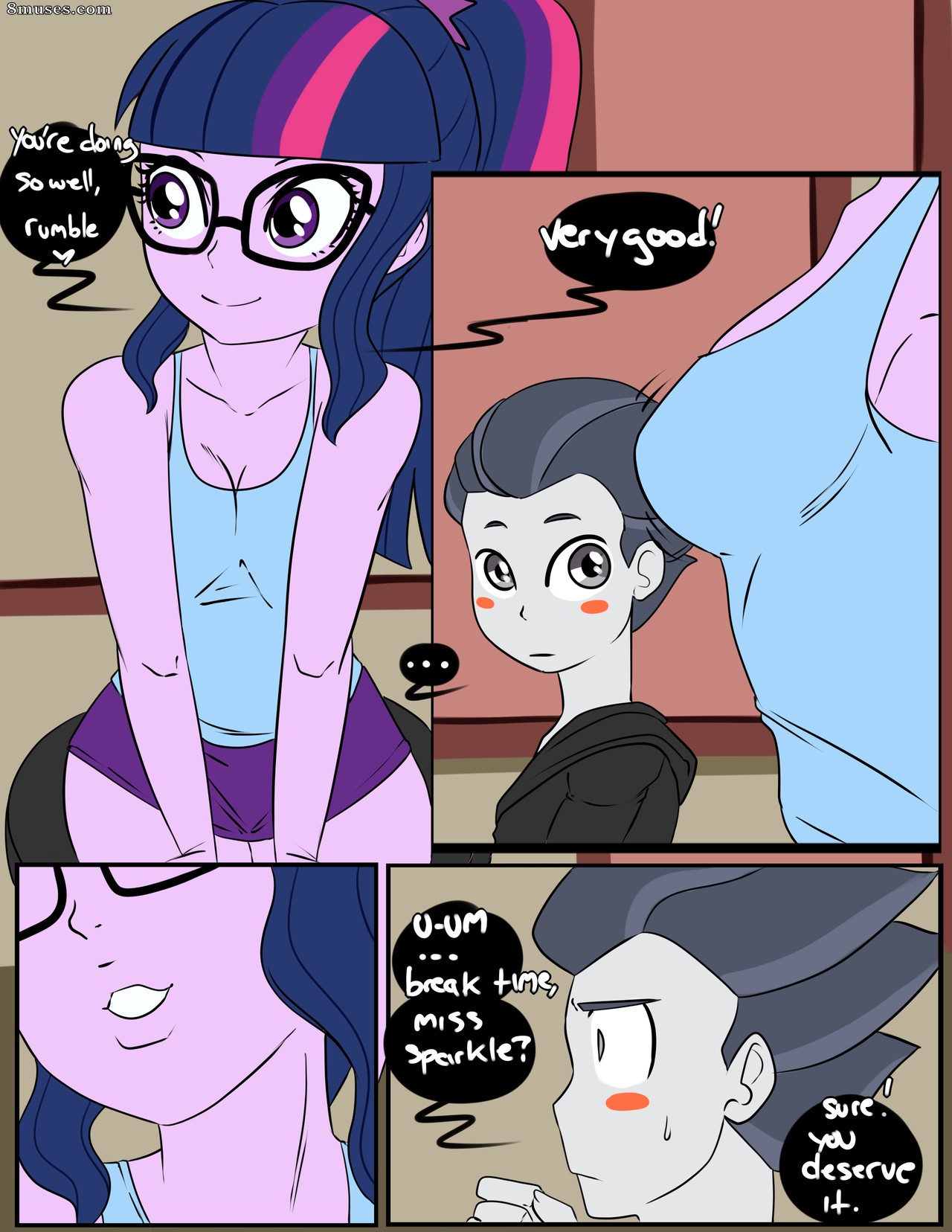 Inuyuru Comics - Domando o tutor - Página 1