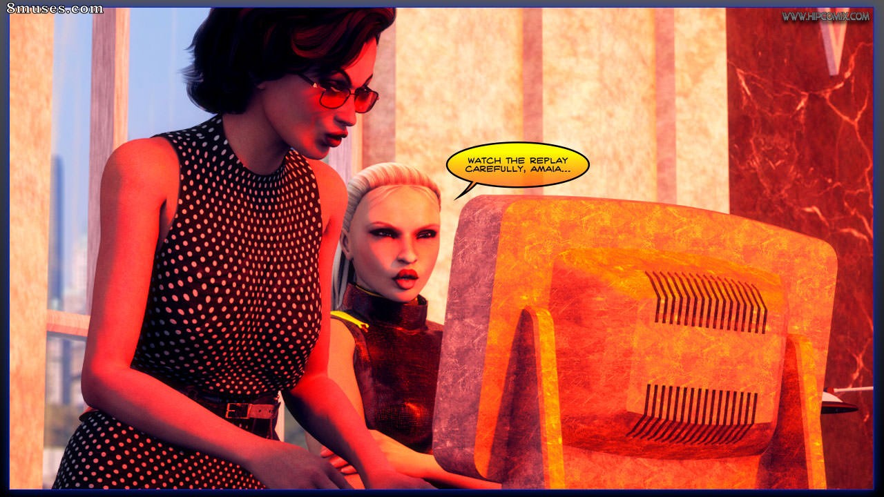 Changing of the Guard - Issue 37-42 - Page 16