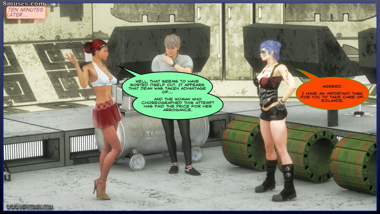 Changing of the Guard - Issue 37-42 - Page 90