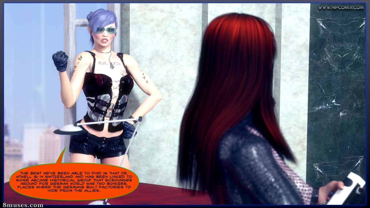 Changing of the Guard - Issue 37-42 - Page 35