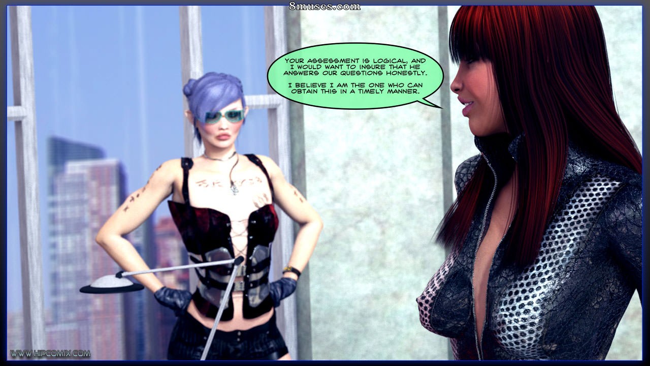 Changing of the Guard - Issue 37-42 - Page 37