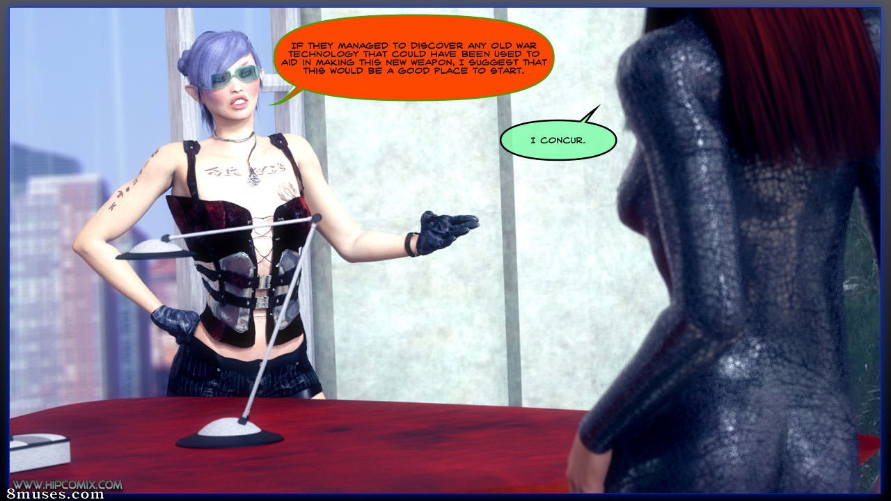 Changing of the Guard - Issue 37-42 - Page 36