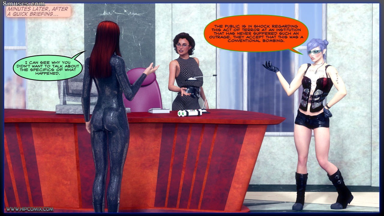 Changing of the Guard - Issue 37-42 - Page 31