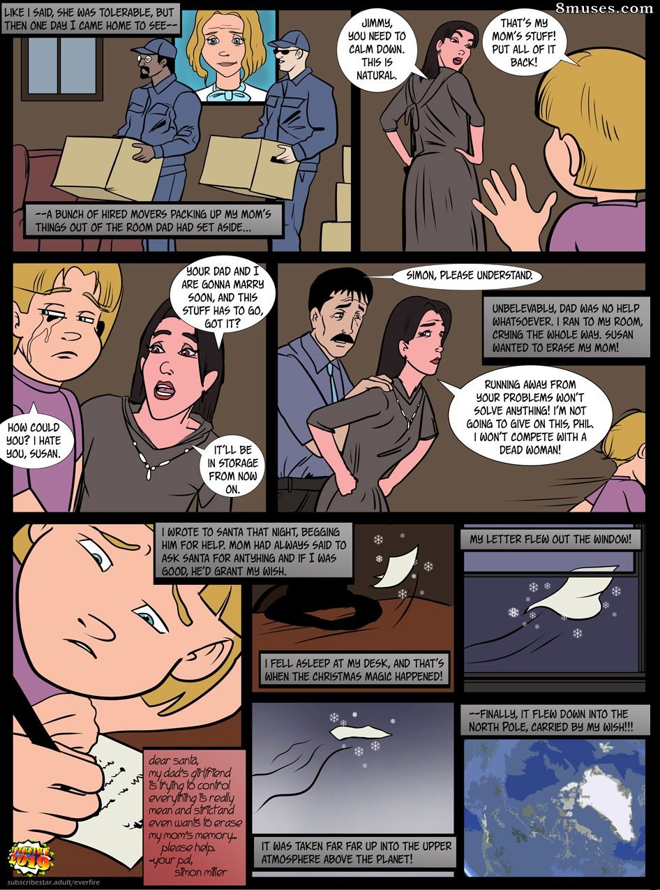 Everfire Comics - Magia de Natal 2019 - Página 4