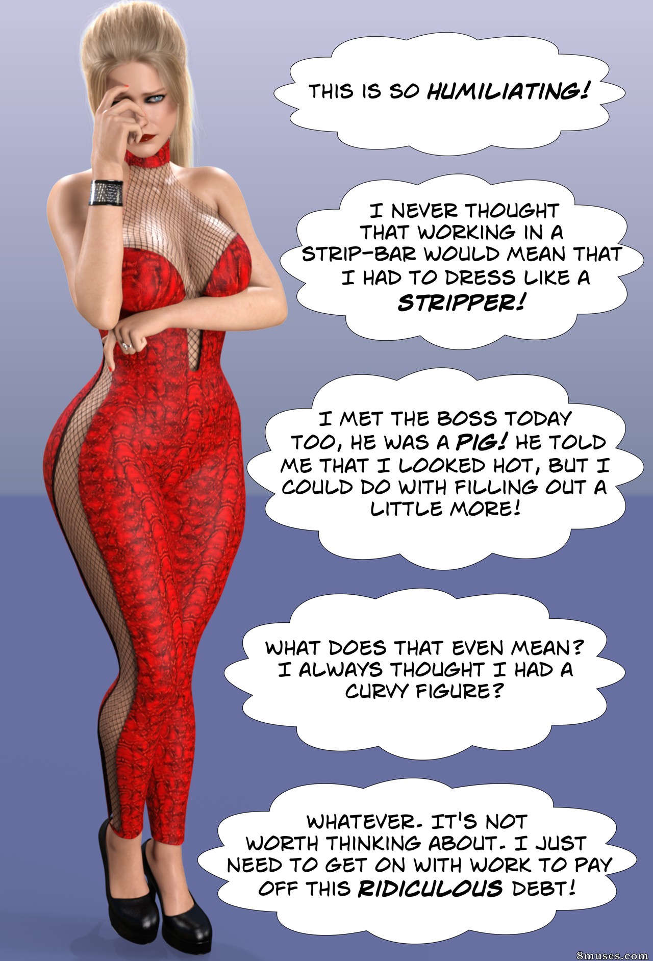 Commissions - Barbara's BBWification - Page 2