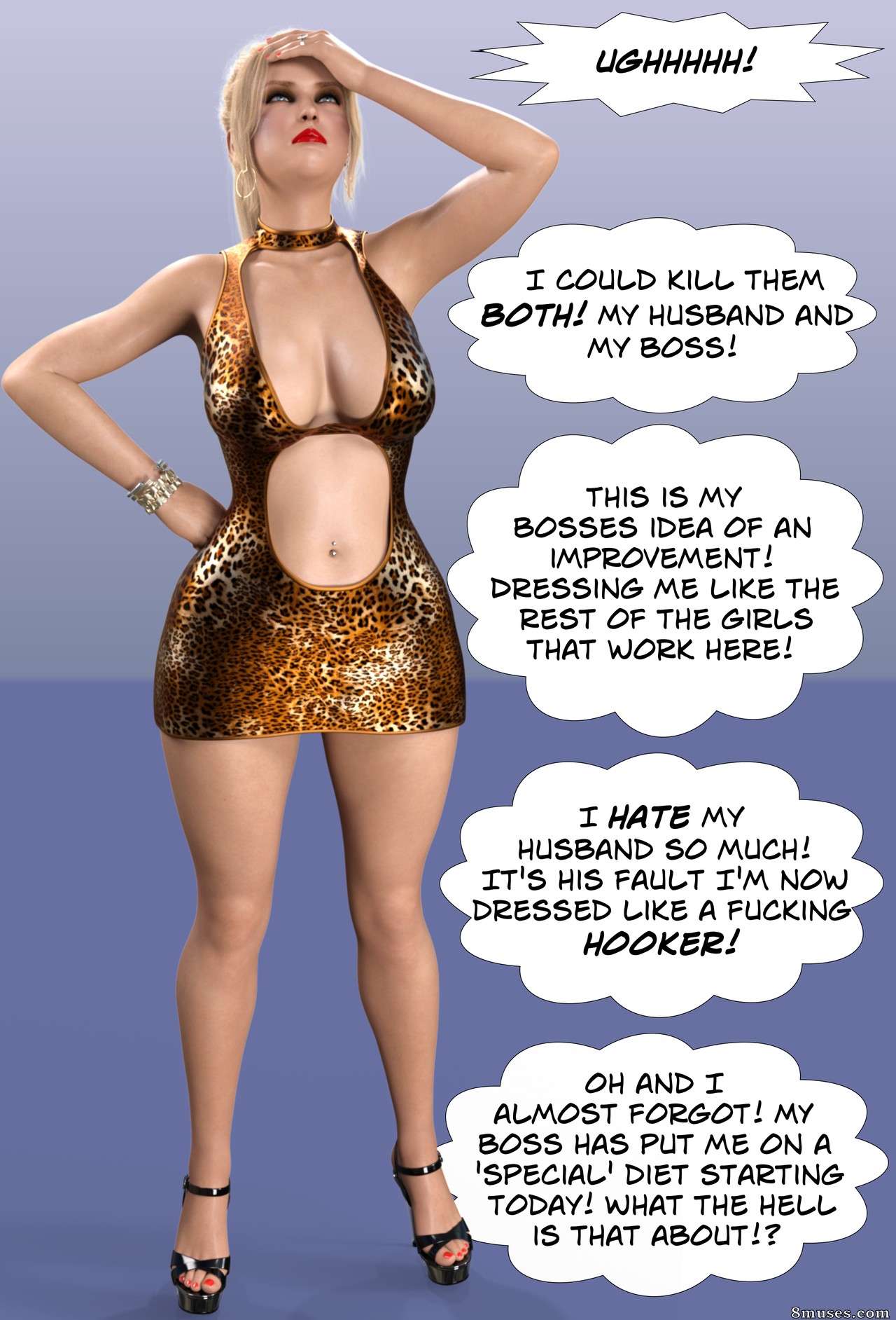 Commissions - Barbara's BBWification - Page 4
