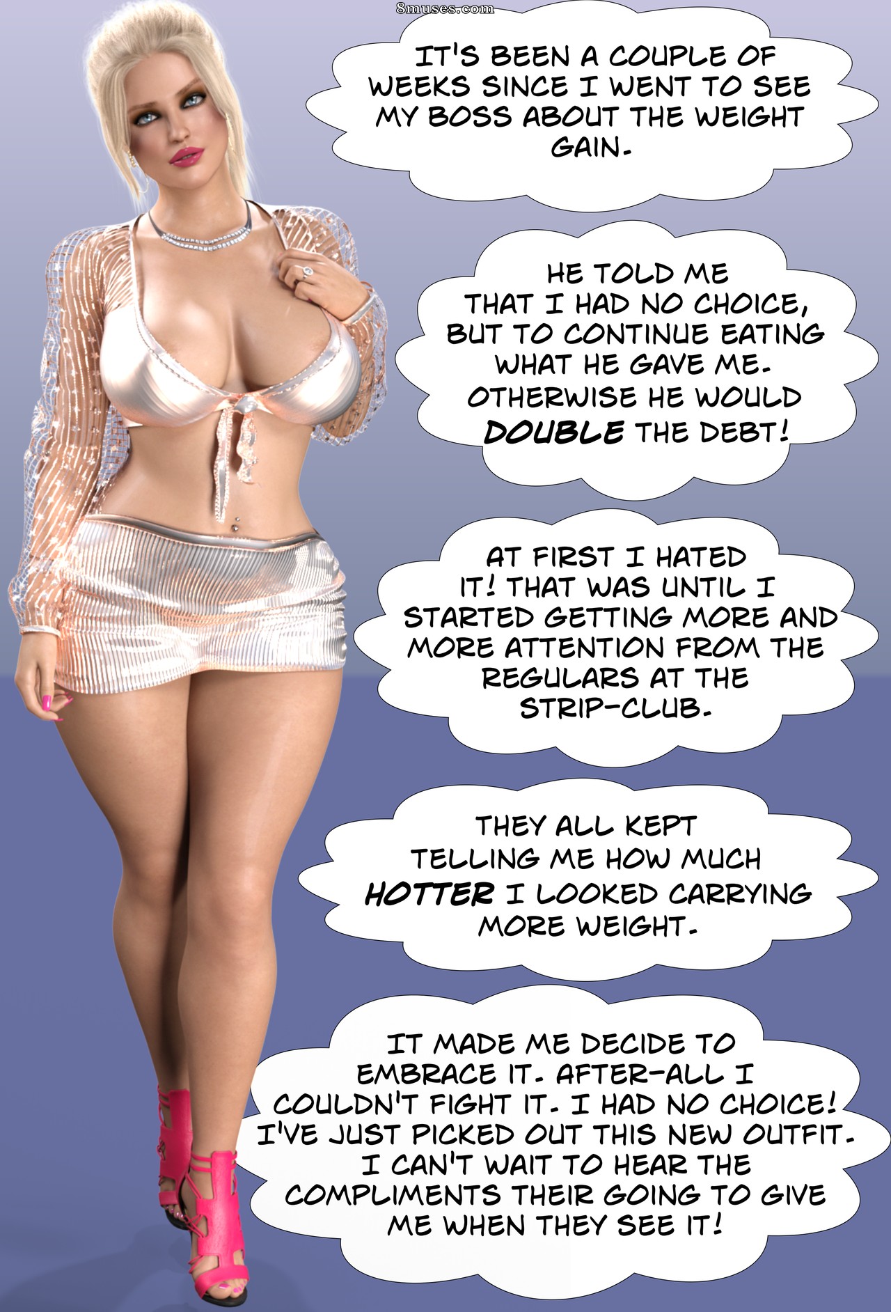 Commissions - Barbara's BBWification - Page 6