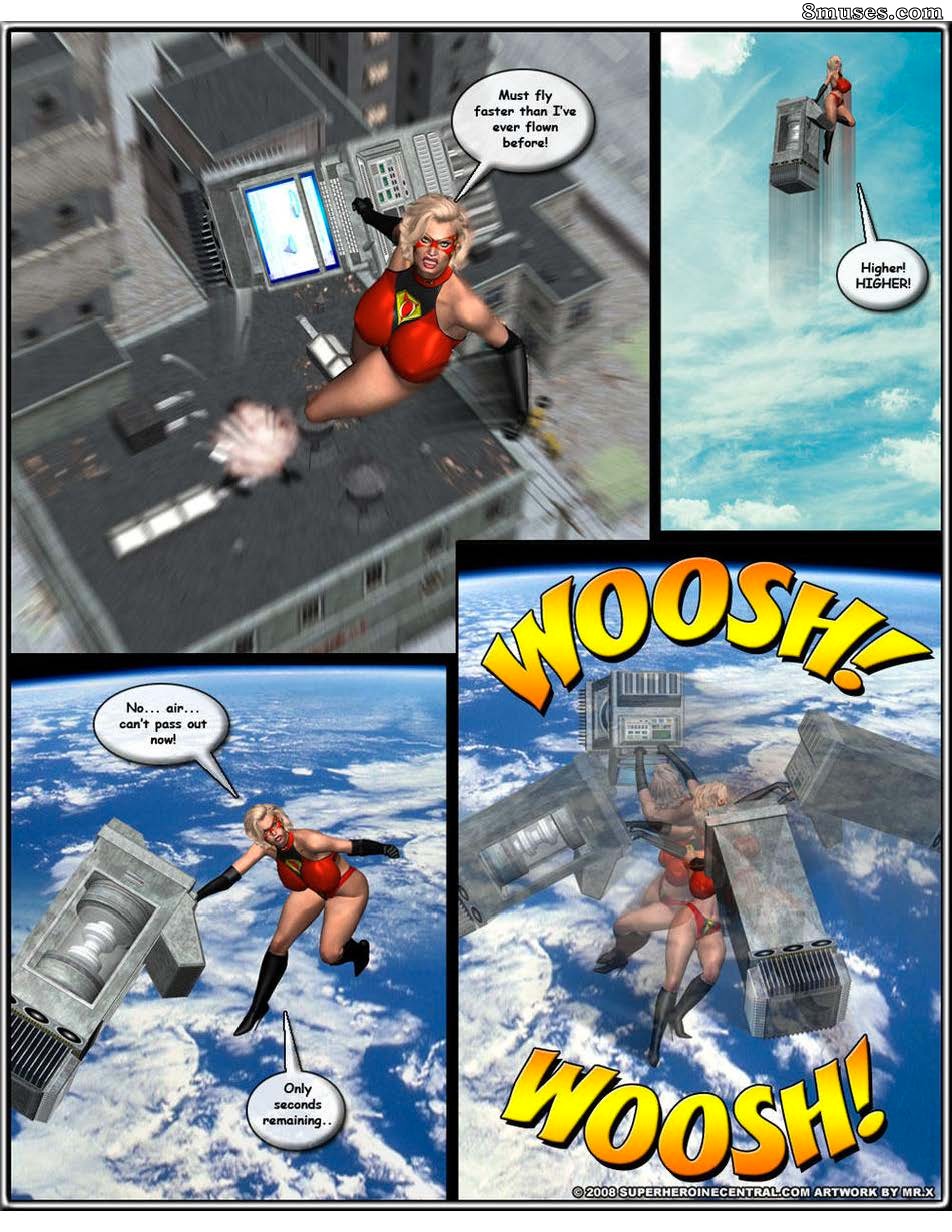 Superheroine Central Comics - Mlle Américaine et Omega Woman - Le terrorisme frappe - Page 104