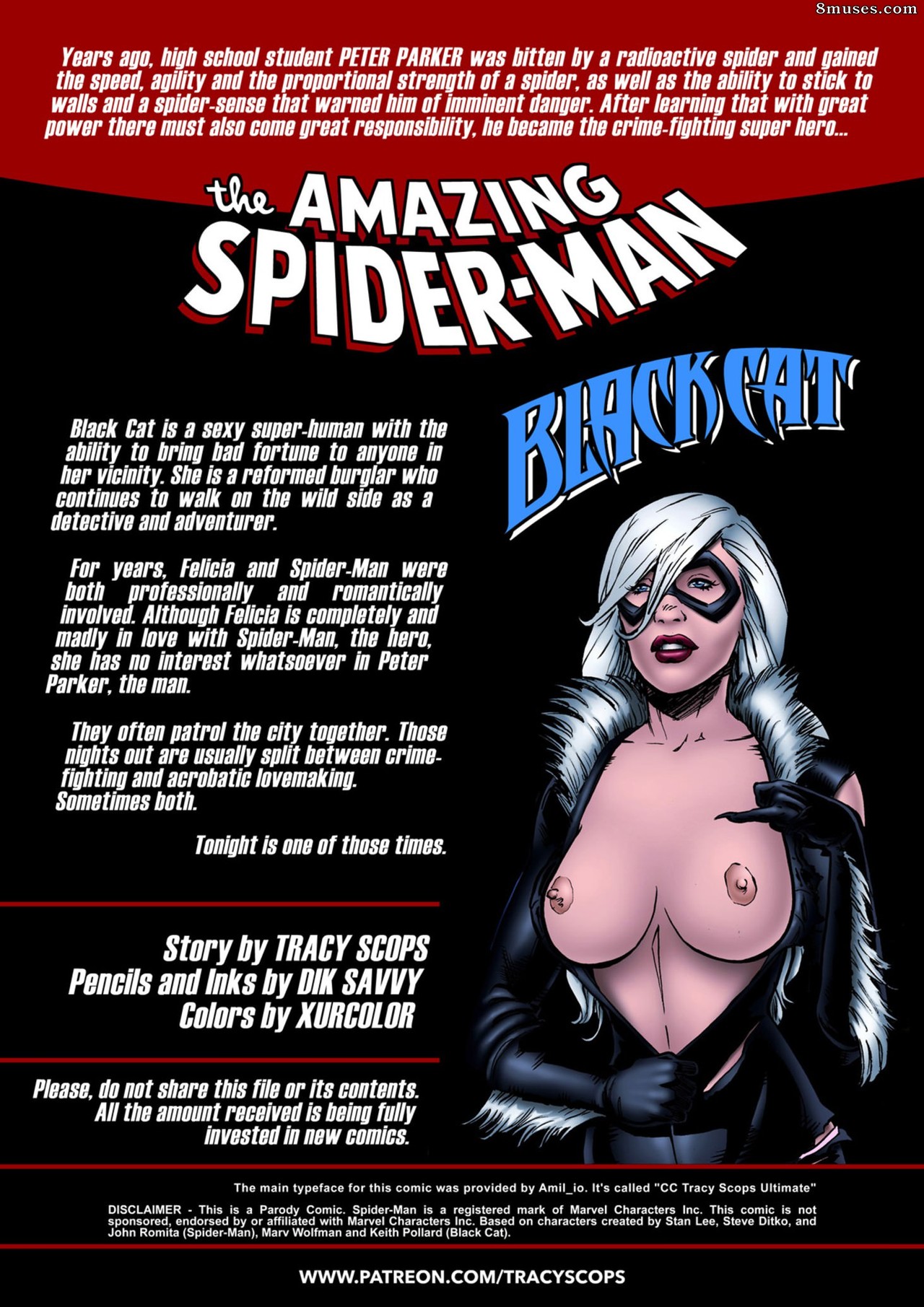 Tracy Scops Comics - Wetfur et Stickyweb - Page 2