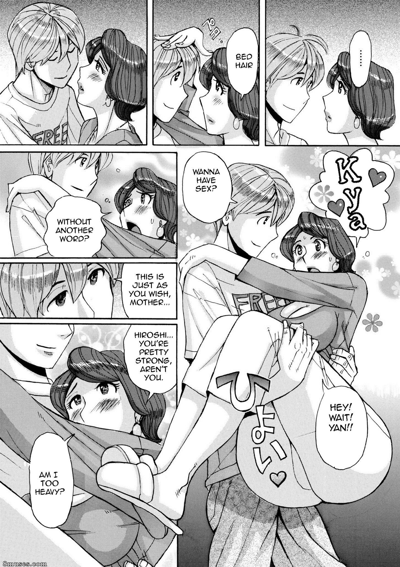 Kojima Miu - Nishida Ke no Himegoto - Nishida Family Secret - Page 40