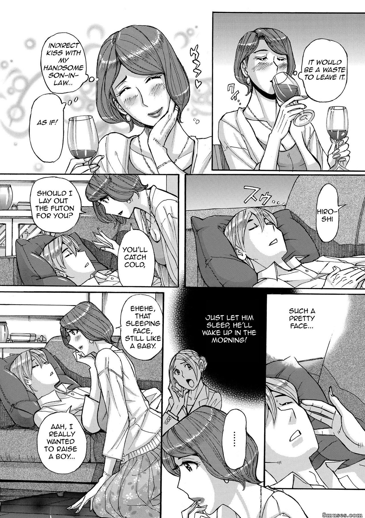 Kojima Miu - Le secret de la famille Nishida - Nishida Family Secret - Page 4