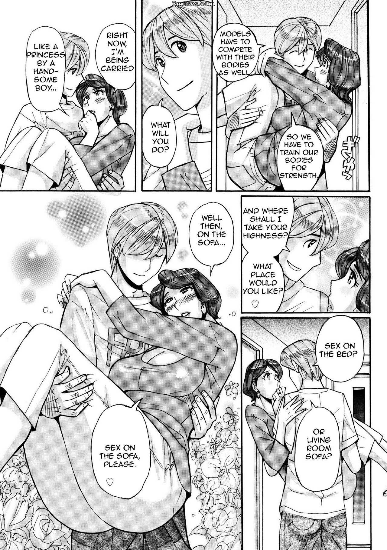 Kojima Miu - Nishida Ke no Himegoto - Nishida Family Secret - Page 41