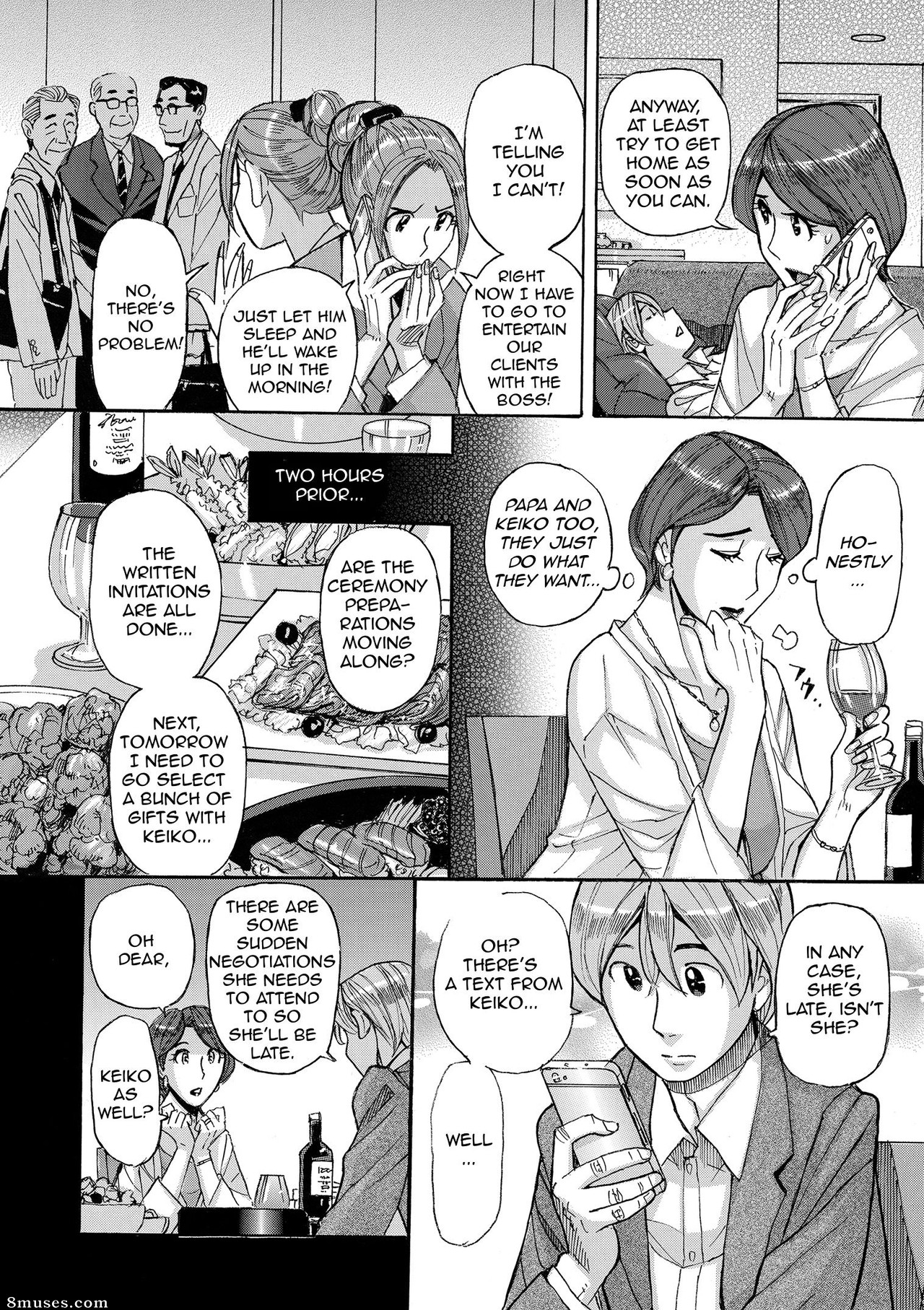 Kojima Miu - Le secret de la famille Nishida - Nishida Family Secret - Page 2