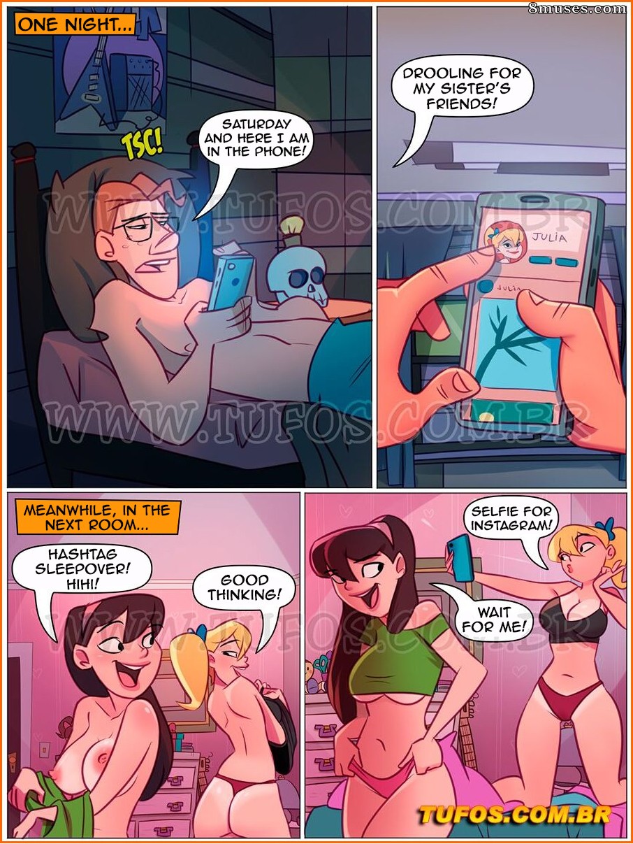 Familia Sacana - English - Family Sacana 94 - Sleepover - Page 2