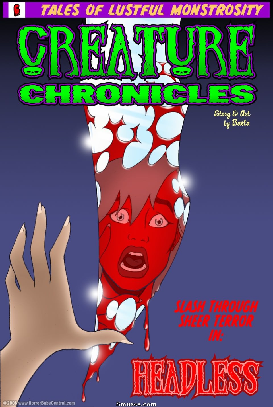 Creature Chronicles - Issue 6 - Page 1