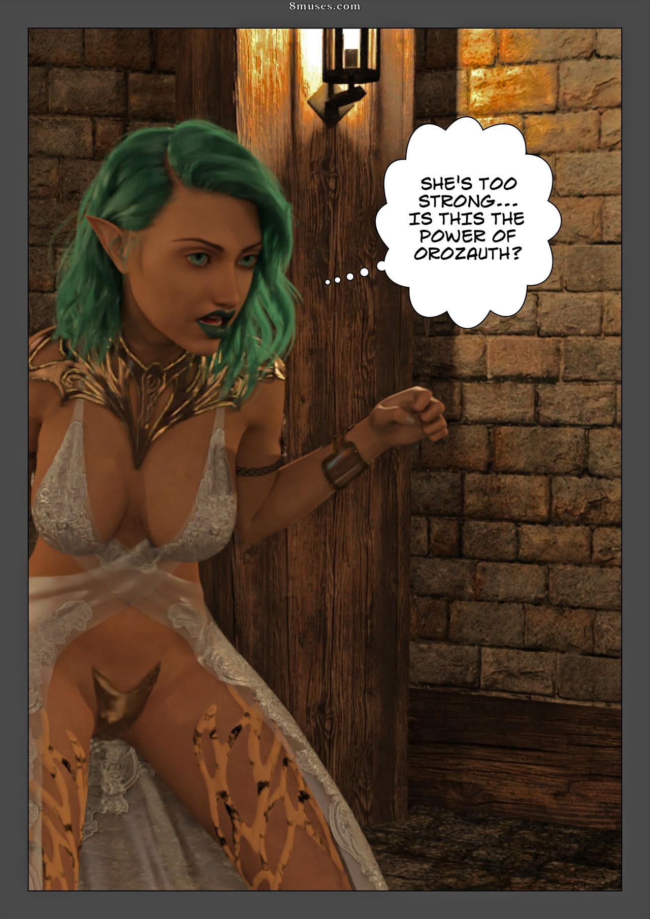 Cursed Artifacts - Issue 2 - Polarity - Page 20