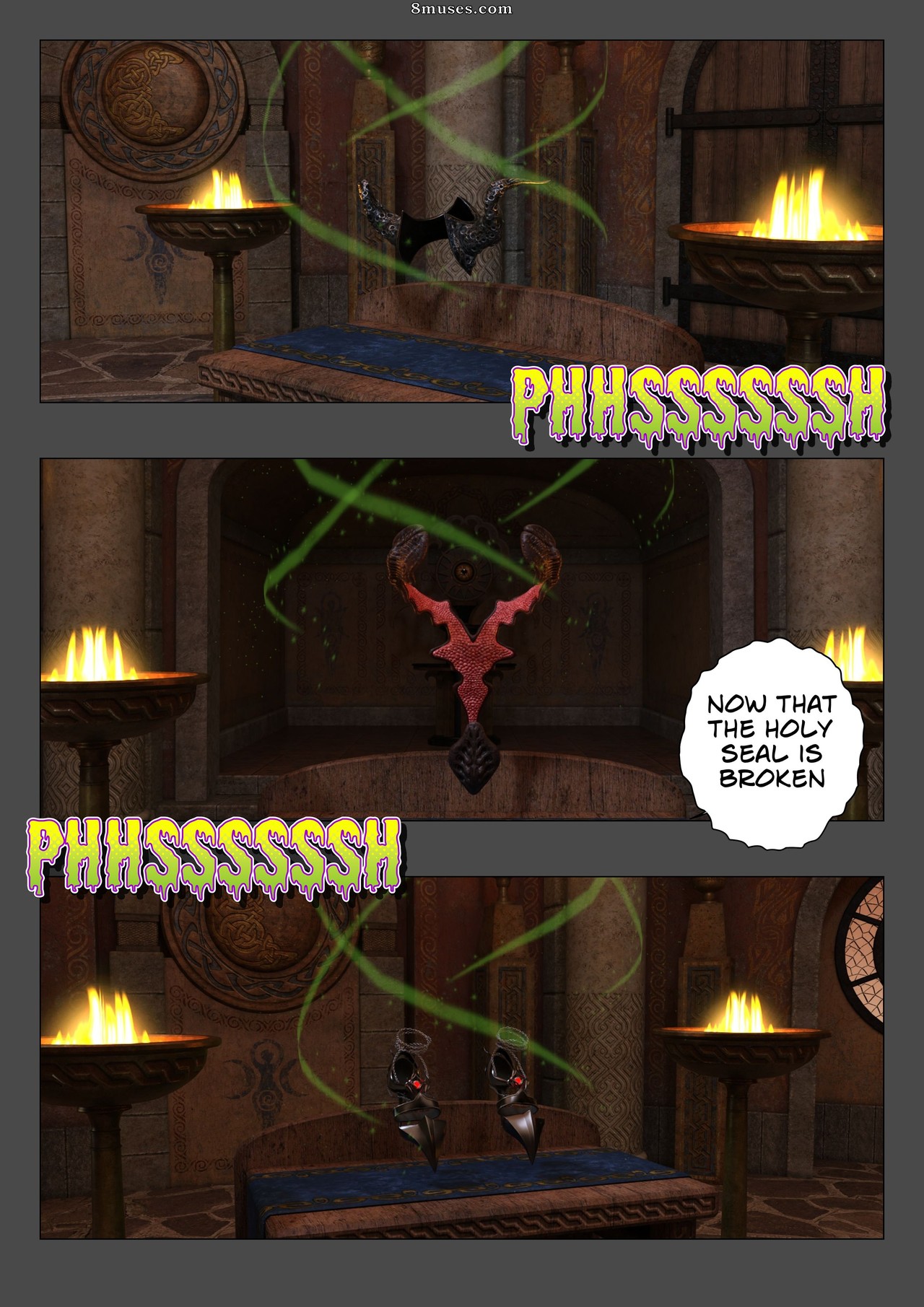 Cursed Artifacts - Issue 2 - Polarity - Page 57