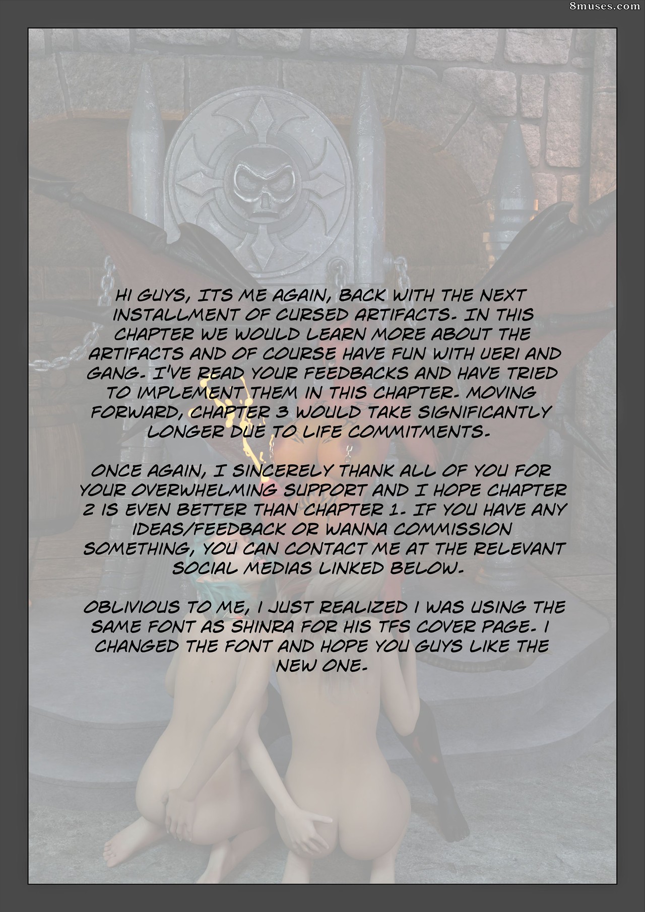 Cursed Artifacts - Issue 2 - Polarity - Page 2