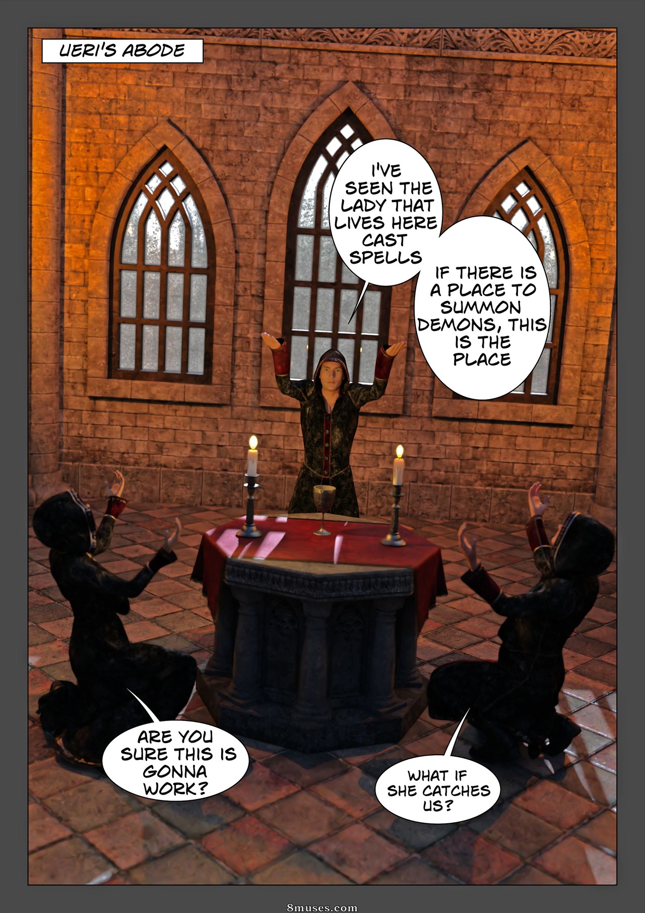 Cursed Artifacts - Issue 2 - Polarity - Page 108