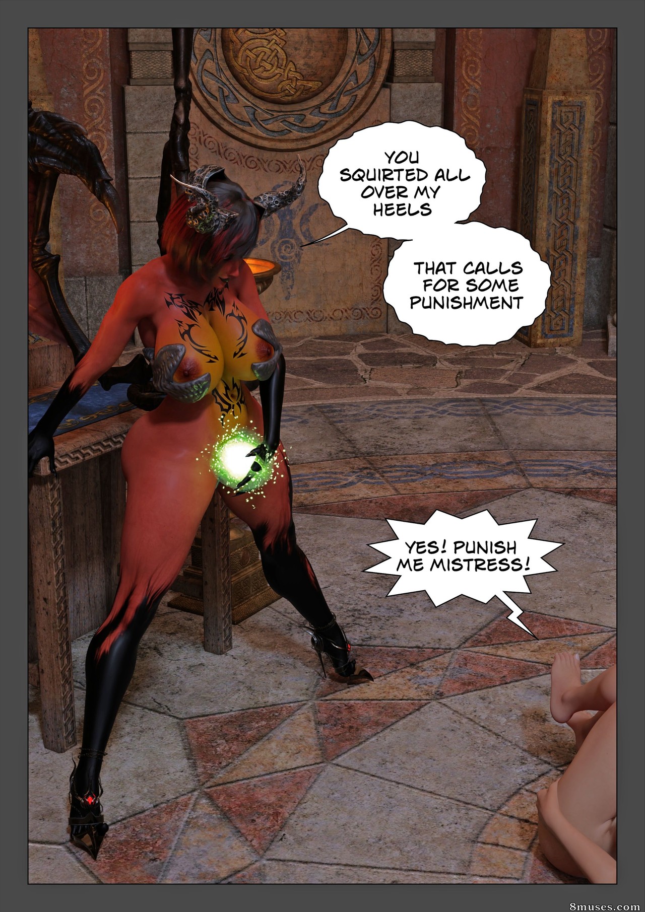 Cursed Artifacts - Issue 2 - Polarity - Page 68