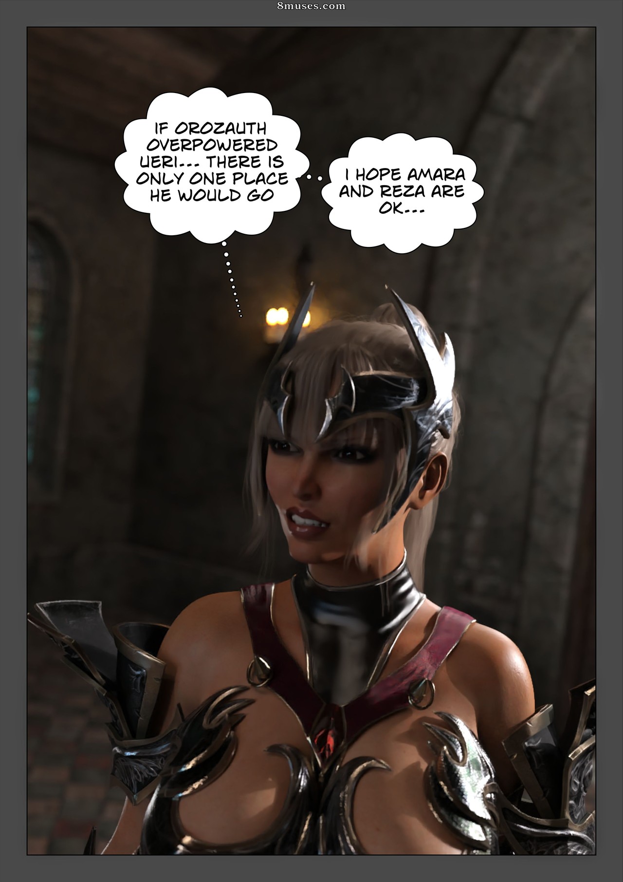Cursed Artifacts - Issue 2 - Polarity - Page 30
