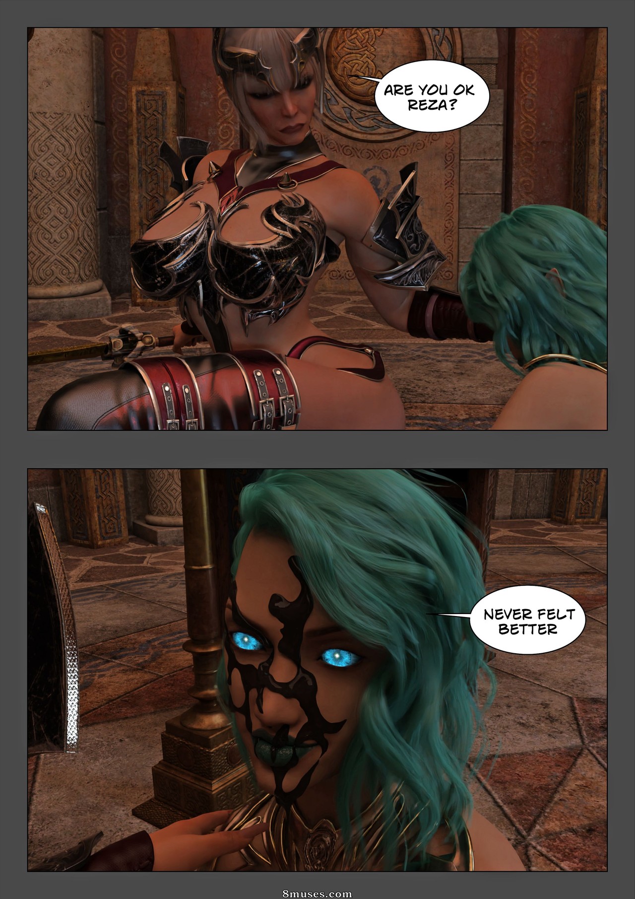 Cursed Artifacts - Issue 2 - Polarity - Page 96