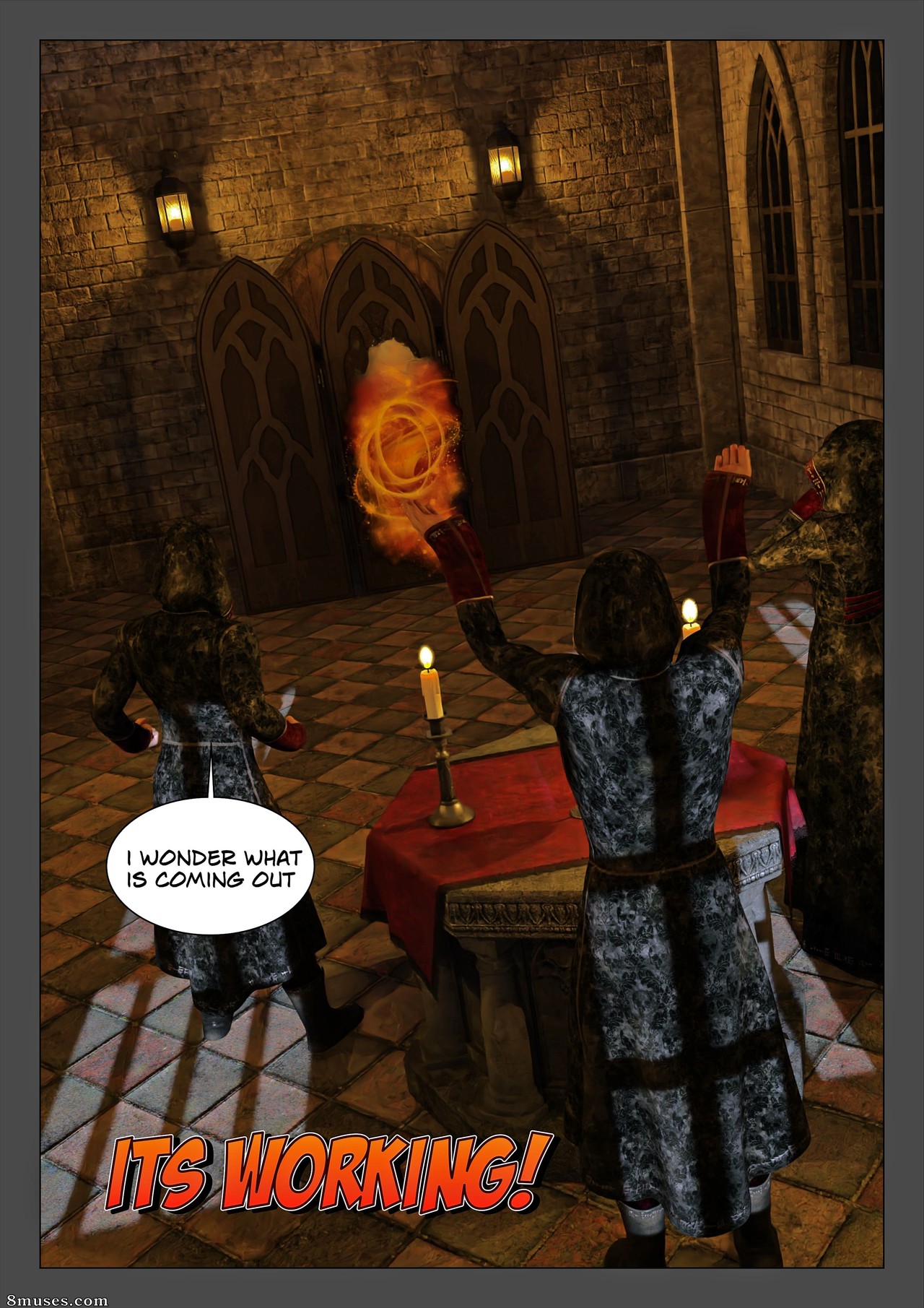 Cursed Artifacts - Issue 2 - Polarity - Page 109