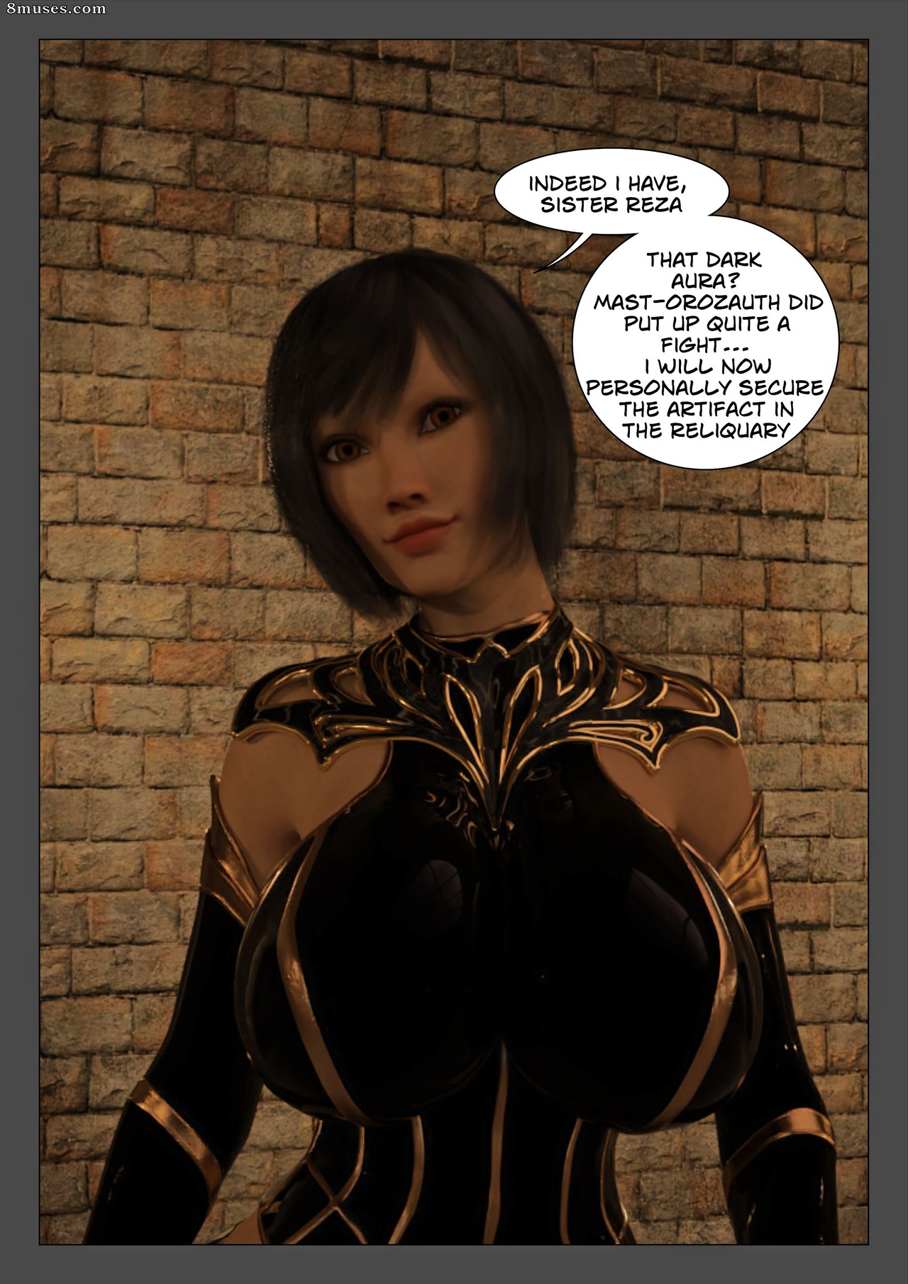 Cursed Artifacts - Issue 2 - Polarity - Page 5